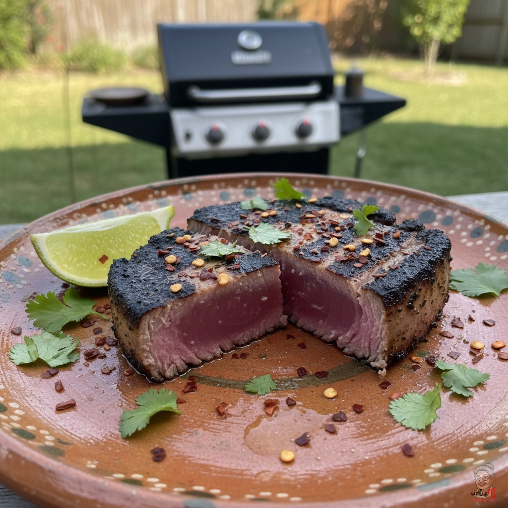 Baja Limettenthunfisch — Gasgrill