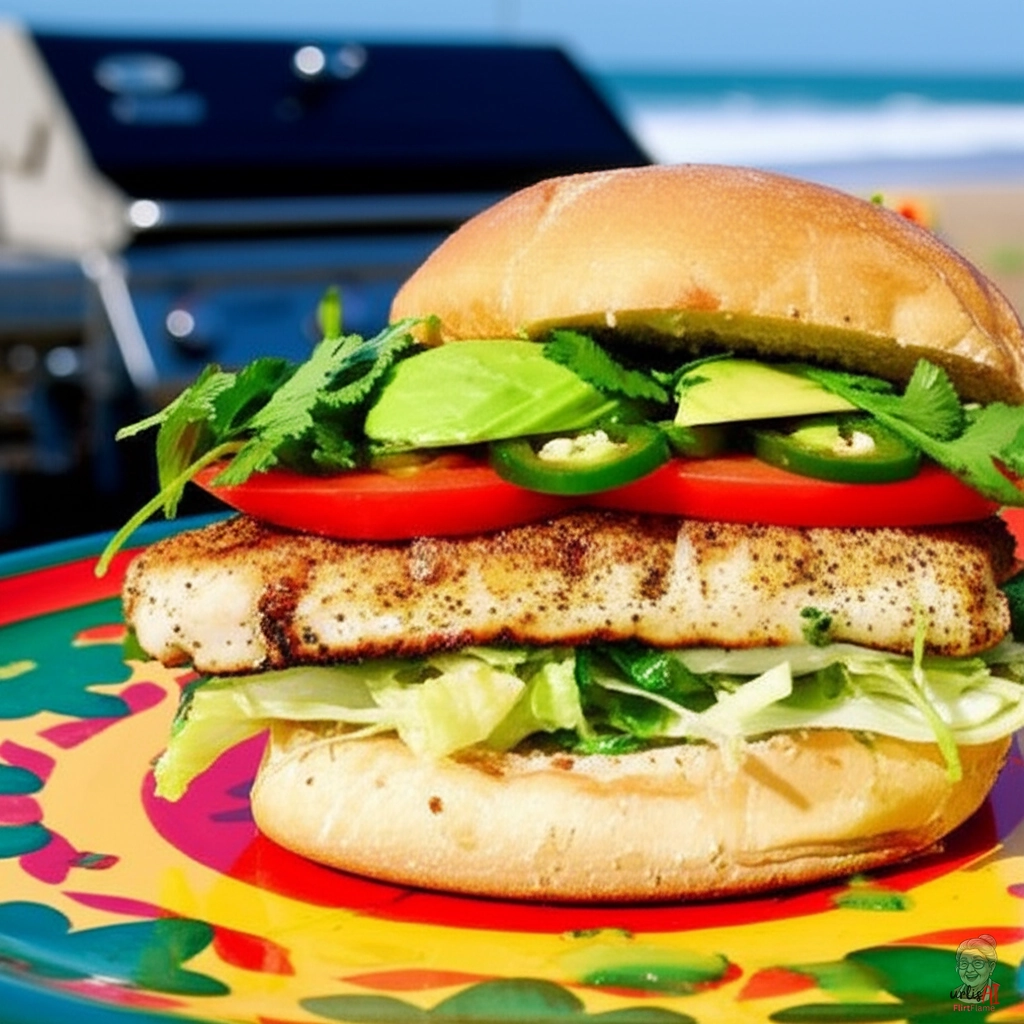 Bajas Limettenrausch — Gasgrill