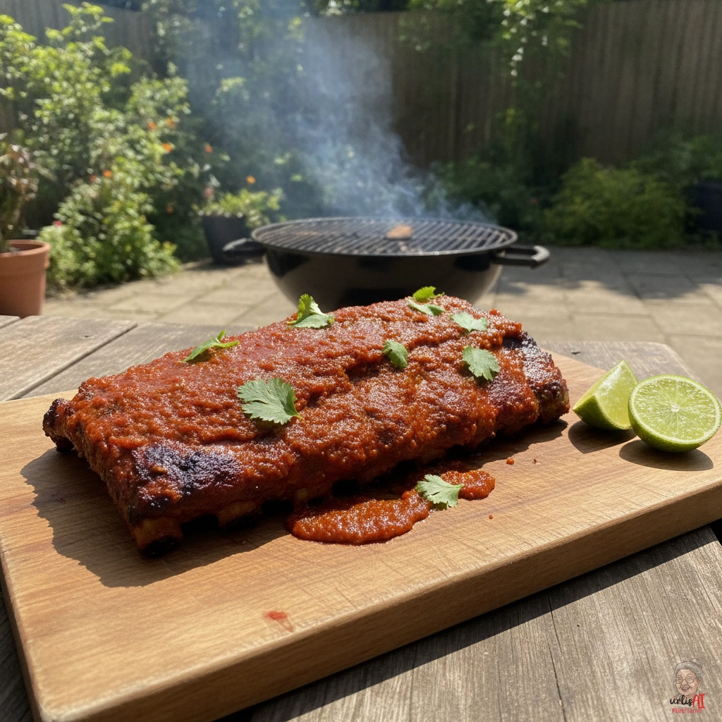 Bali Sambal Ribs — Kohlegrill