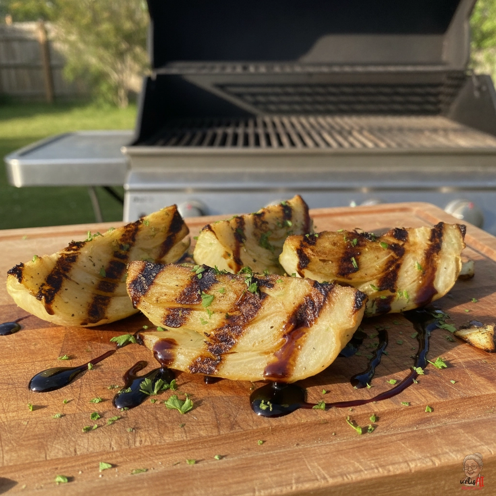 Balsamic Fennel — Gasgrill