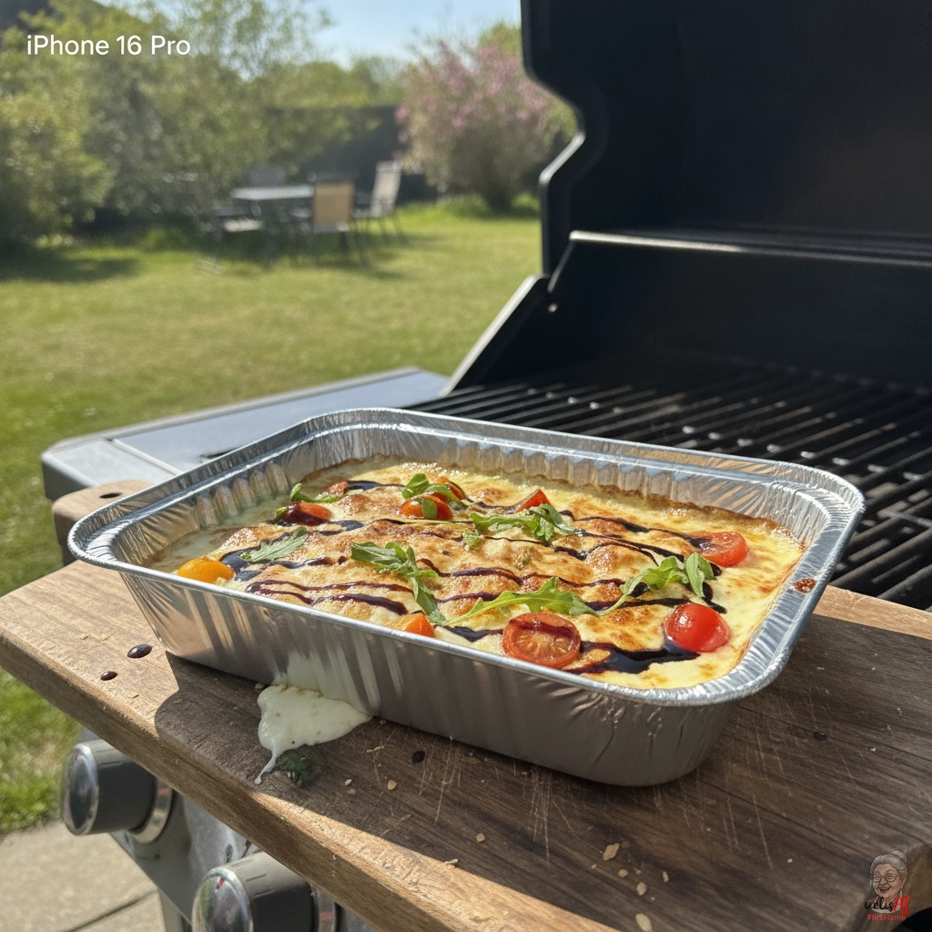 Balsamic Mozzi — Gasgrill