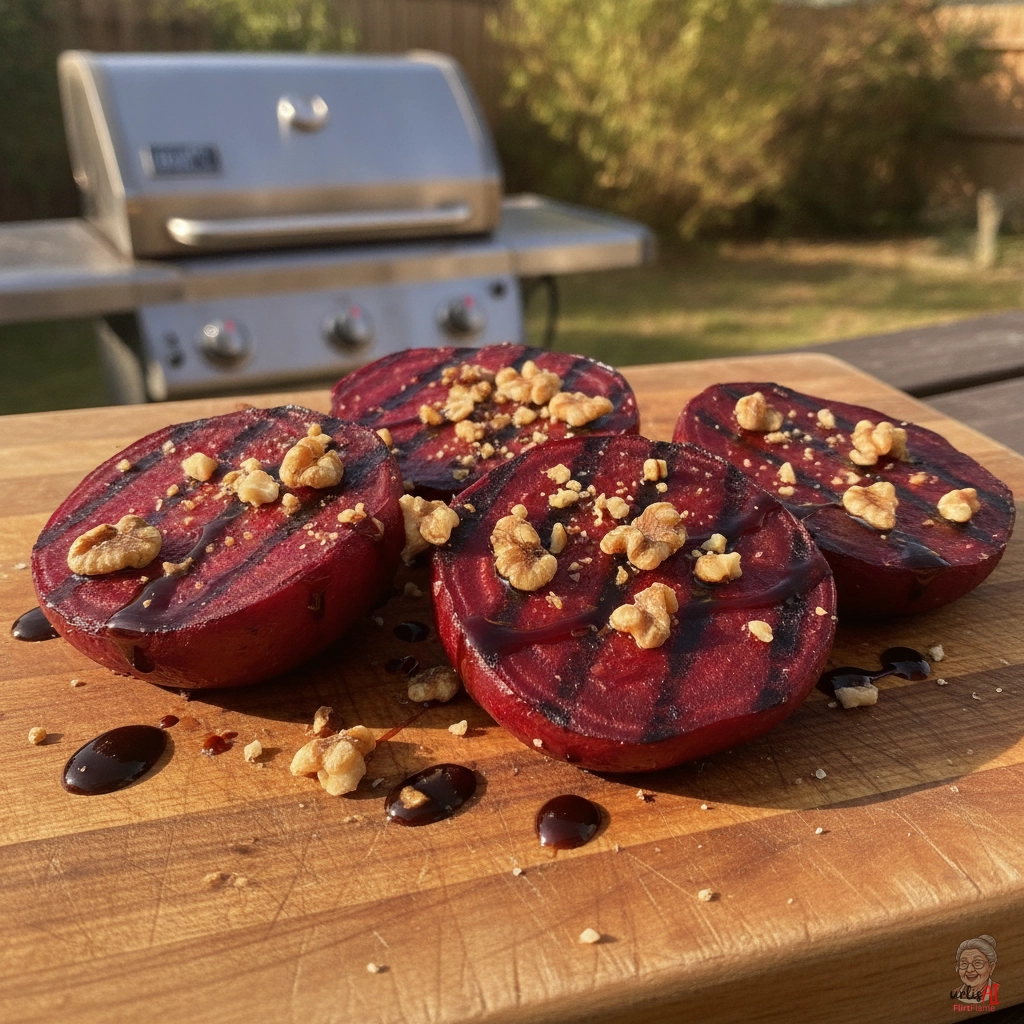 Balsamic Randen — Gasgrill