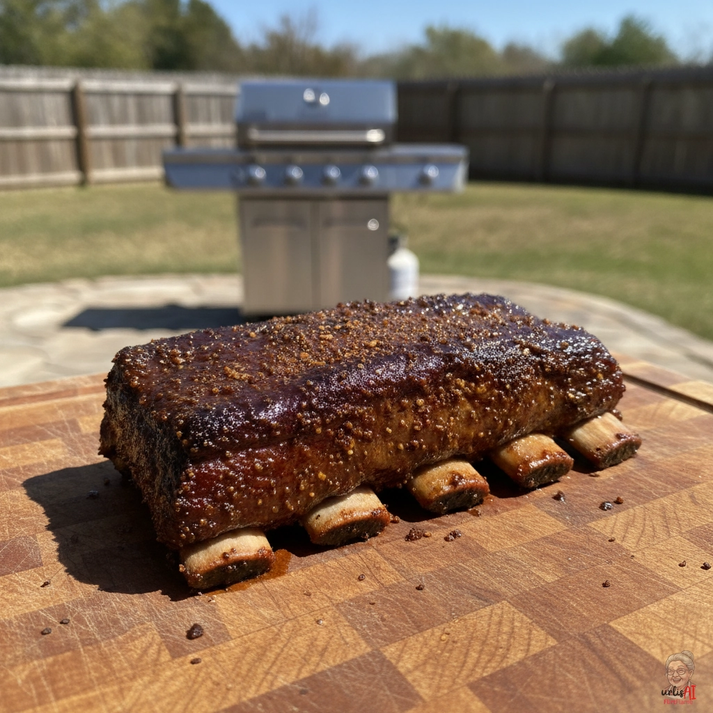 Balsamic Short Ribs — Gasgrill