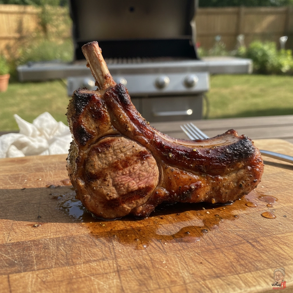 Balsamico Glazed Lamb — Gasgrill