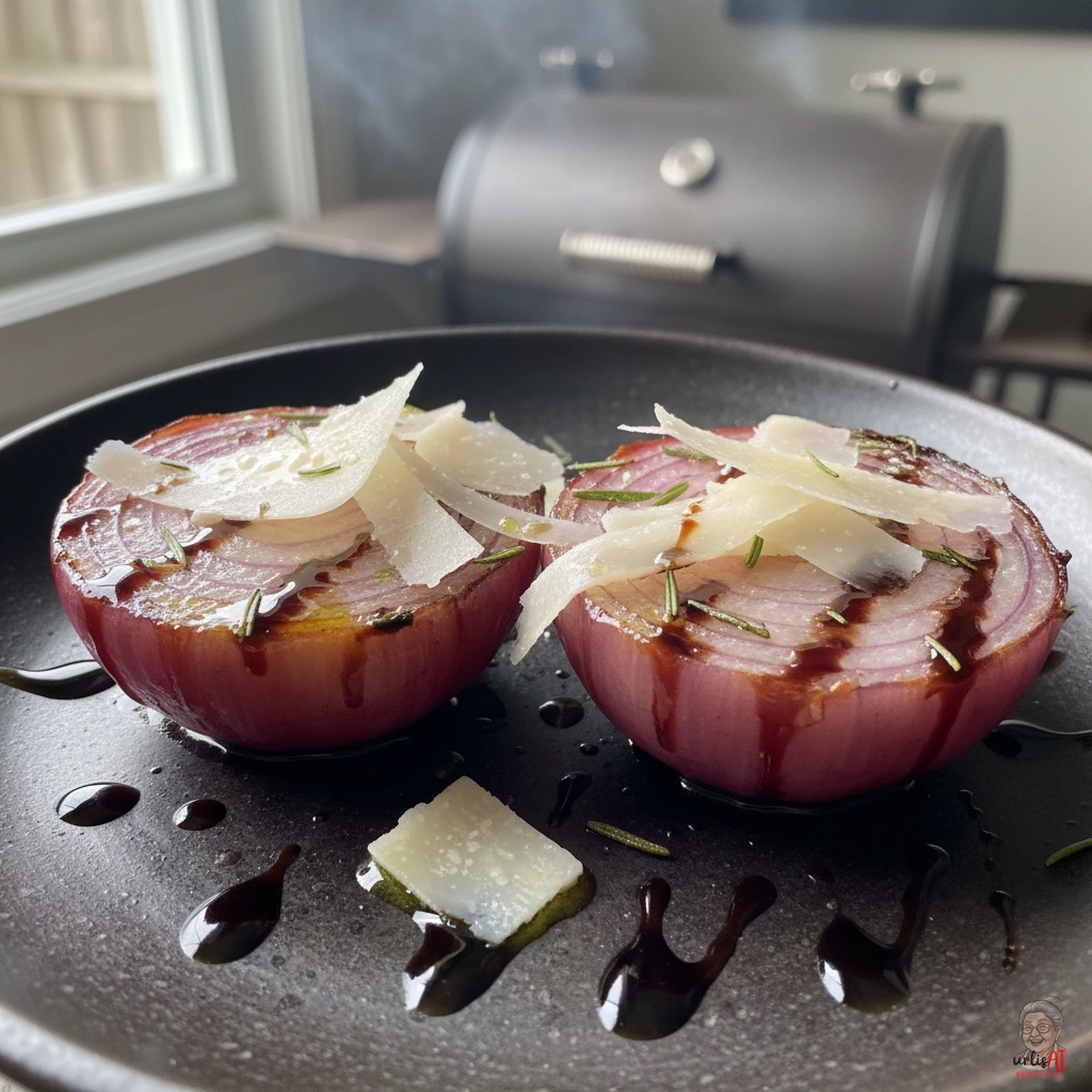 Balsamico Rauchcipolle — Smoker