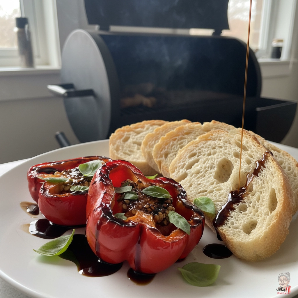 Balsamico Rauchschoten — Smoker