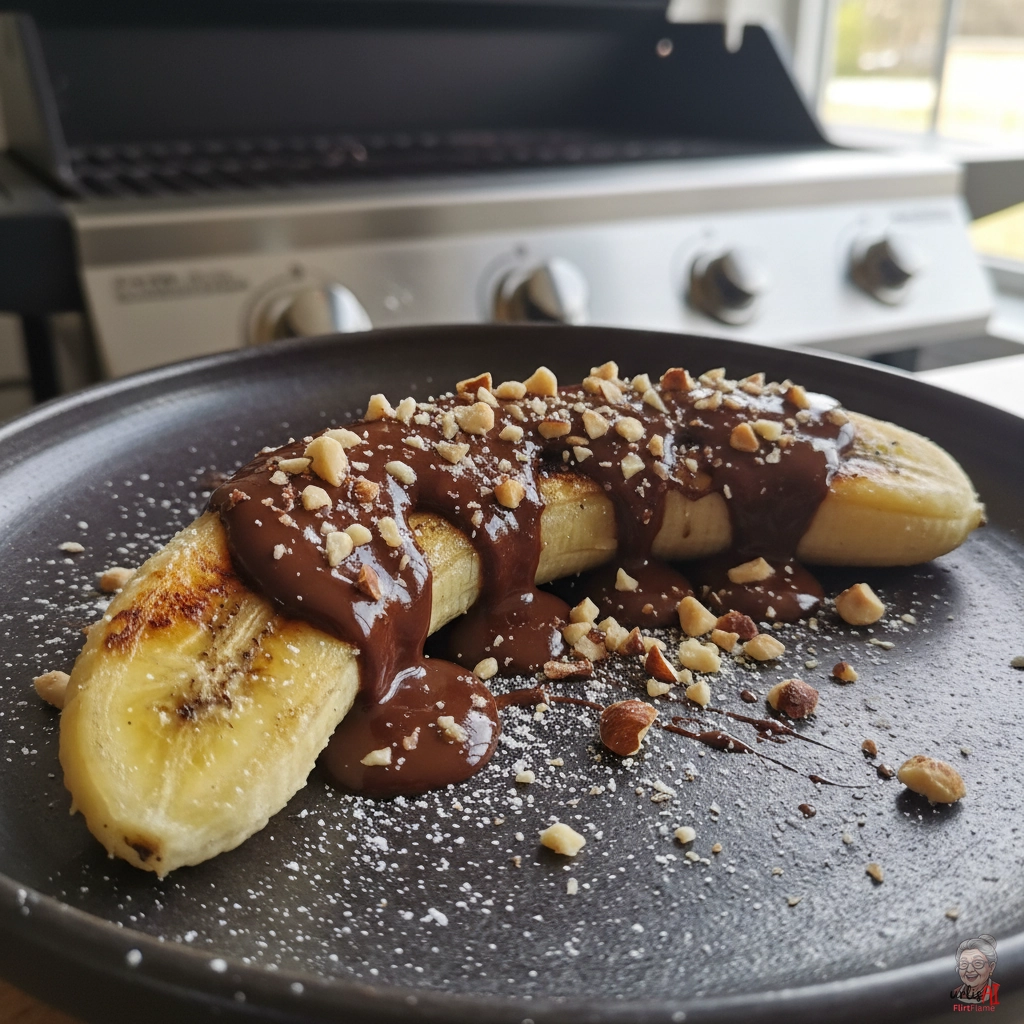 Banane Choco Noisette — Gasgrill
