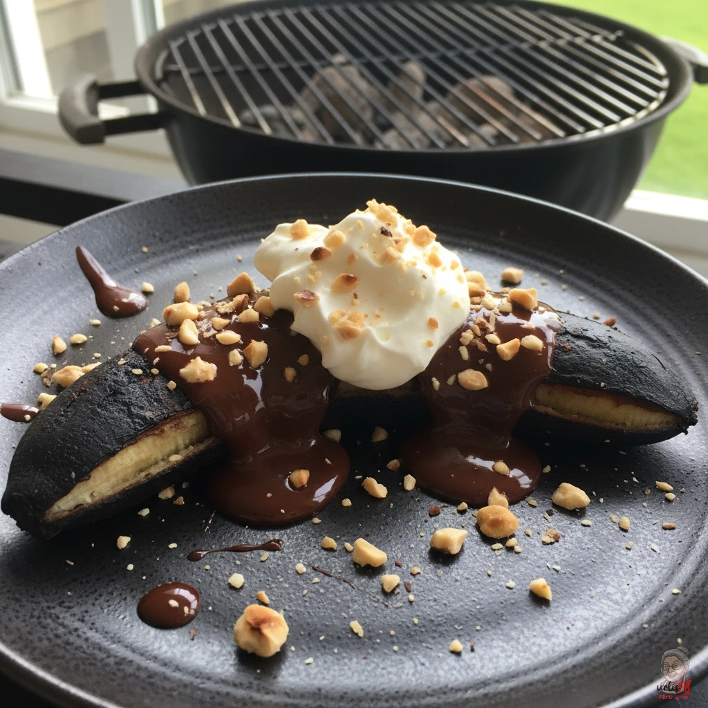 Banane Chocolat — Kohlegrill