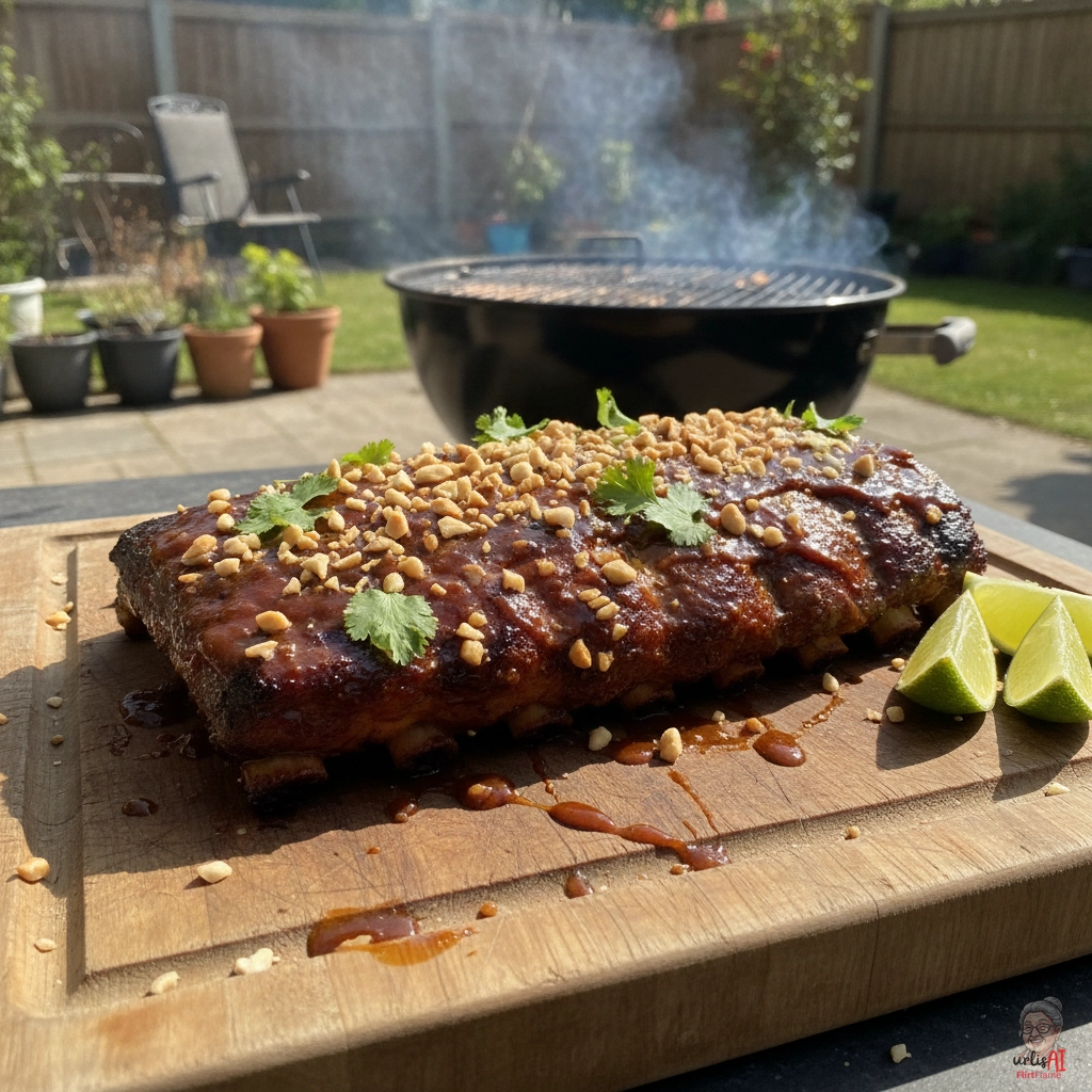 Bangkok Baby Backs — Kohlegrill