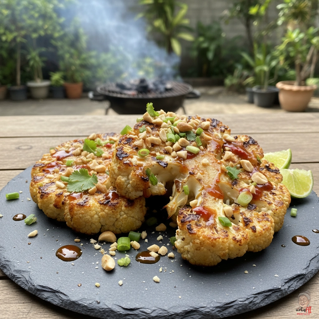 Bangkok Chilisteaks — Kohlegrill