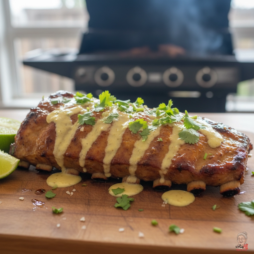 Bangkok Lemongrass Ribs — Gasgrill