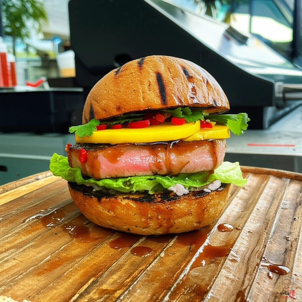 Bangkoks Tropenglut — Gasgrill