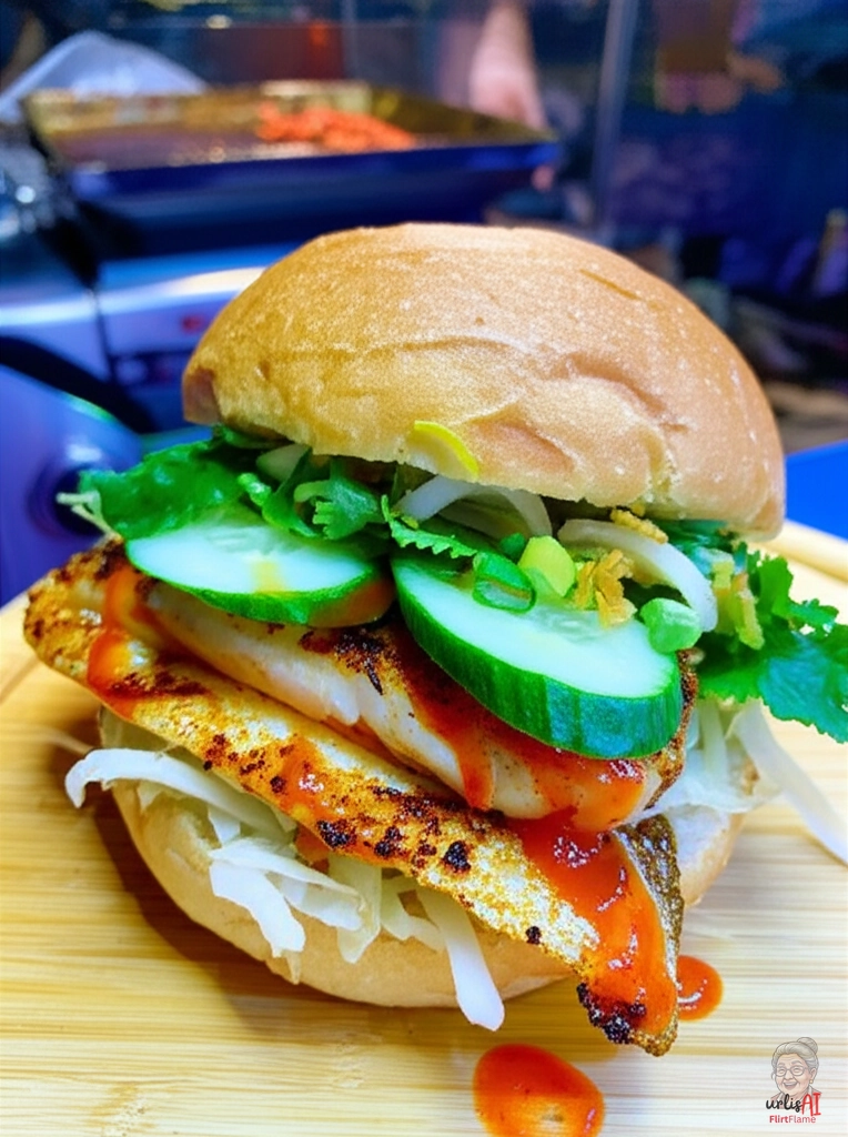 Bangkoks Tropenglut — Gasgrill
