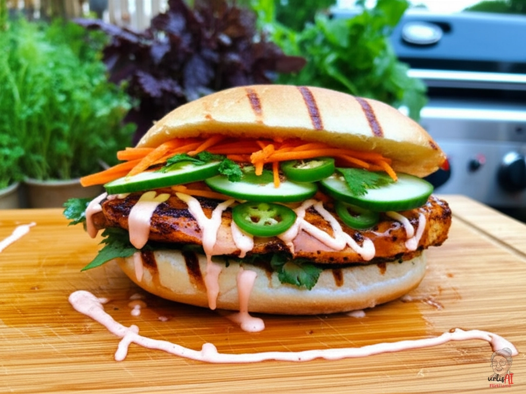Banh Mi Burger — Gasgrill
