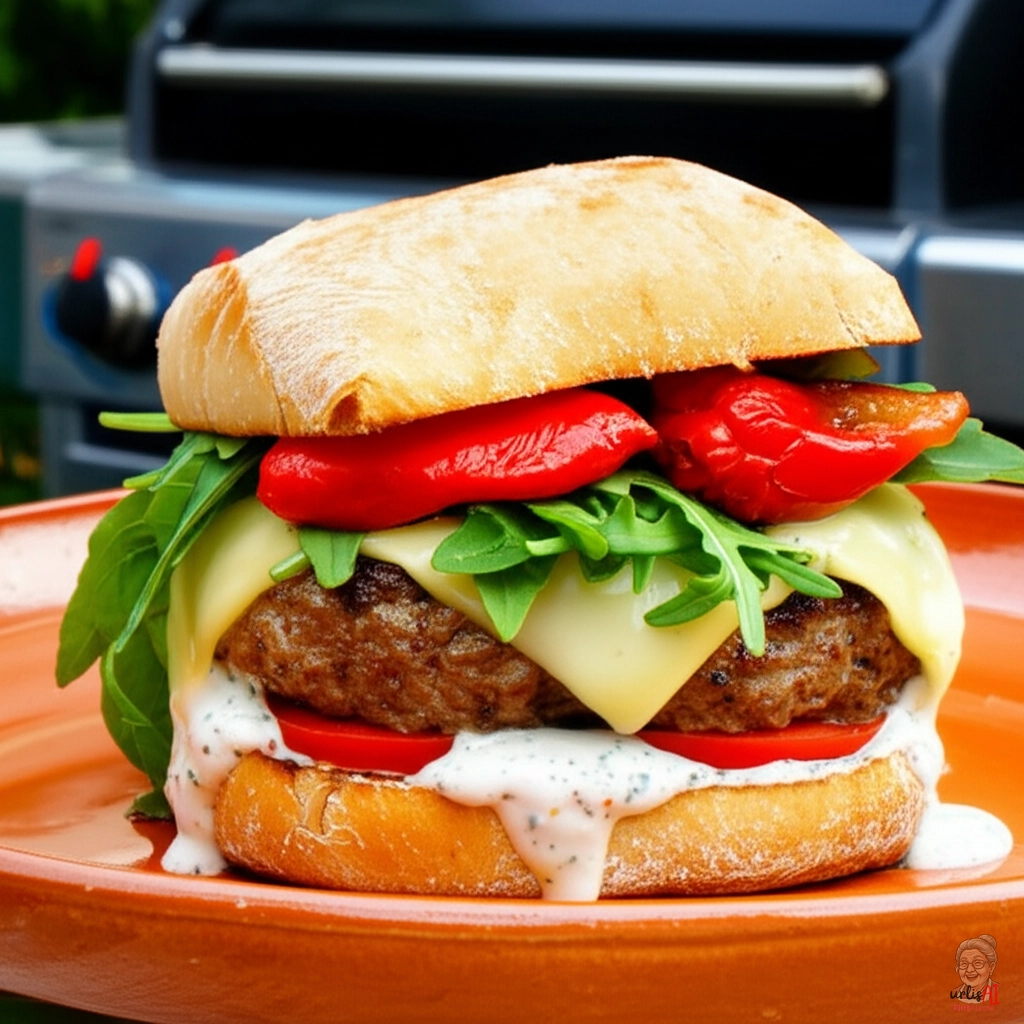 Barcelona Burger — Gasgrill