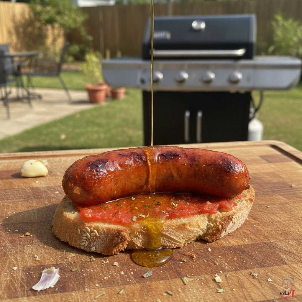 Barcelona Chorizo — Gasgrill