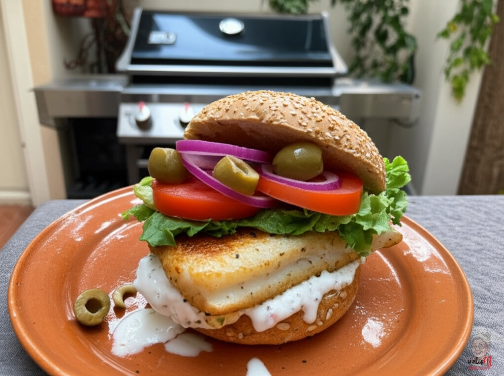 Barcelonas Aioliglut — Gasgrill