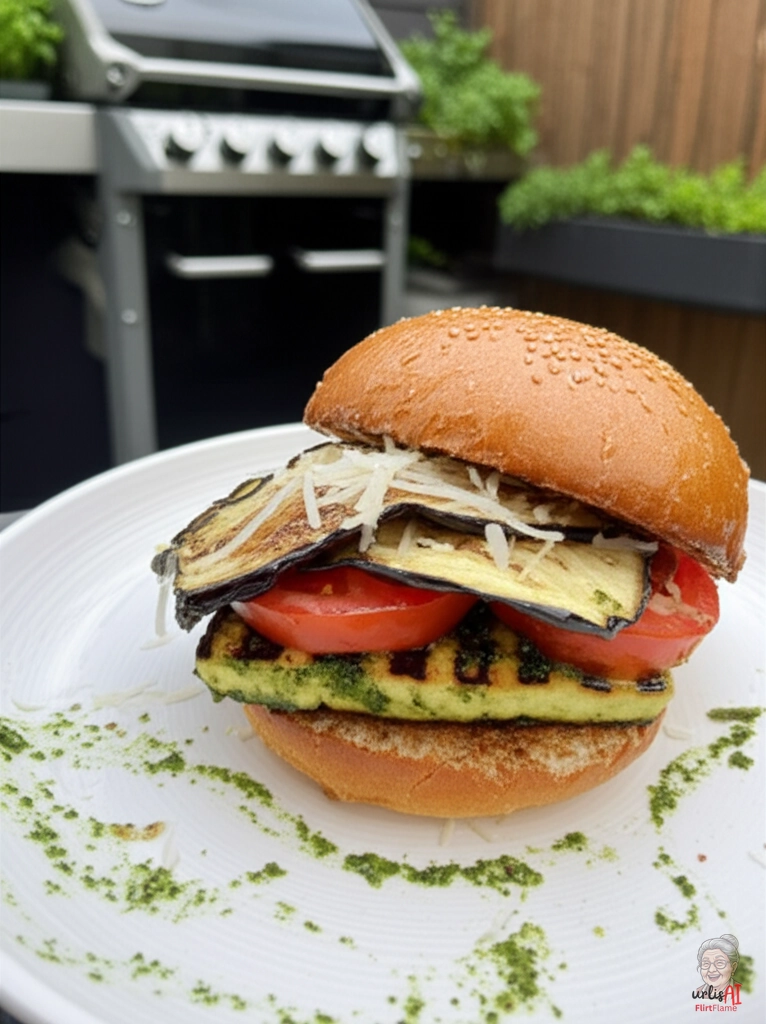 Basilikums Grillpoesie — Gasgrill