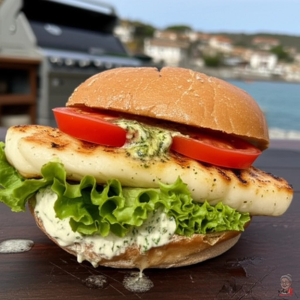 Baskisches Knoblauchfeuer — Gasgrill