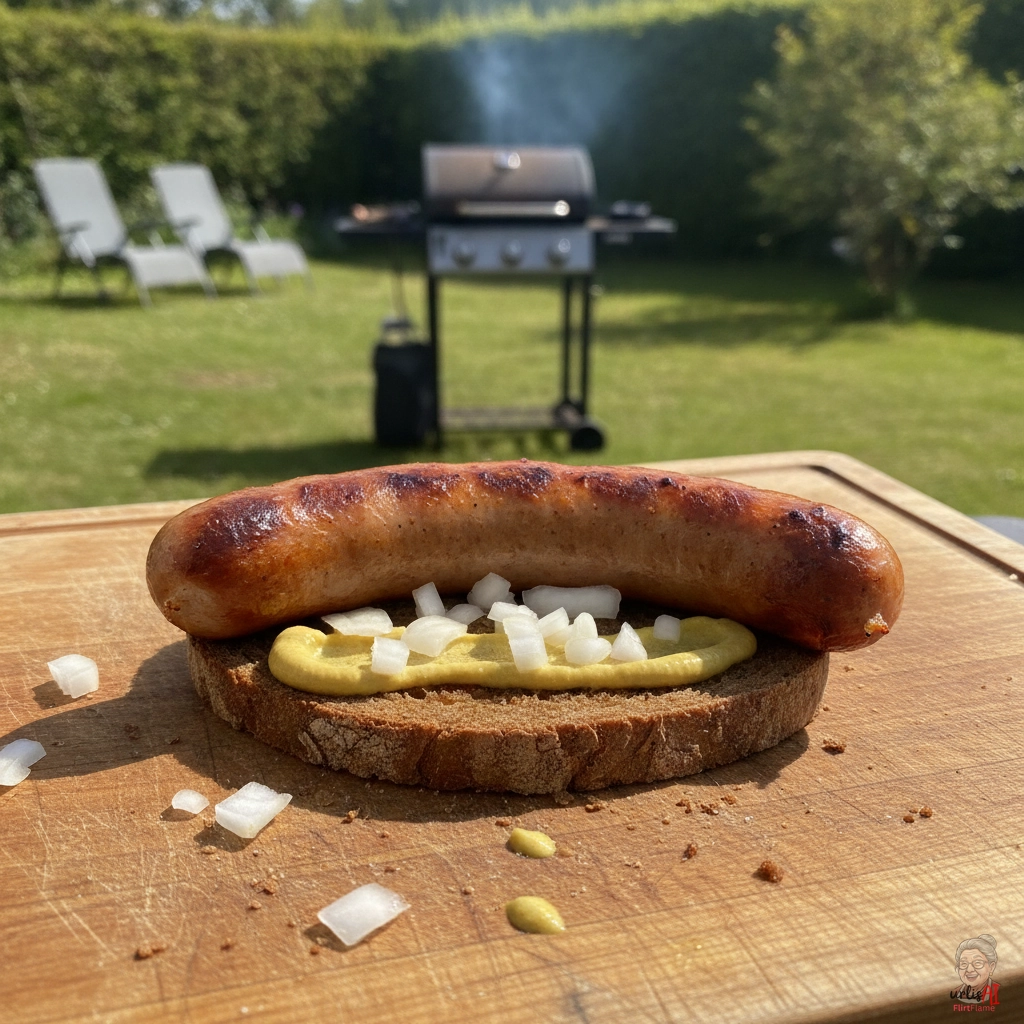 Bautzner Thüringer Rost — Gasgrill