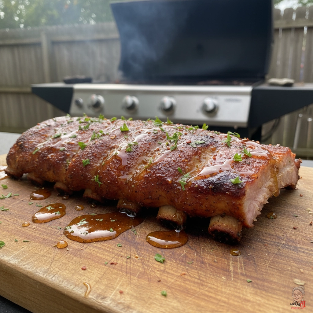 Bayou Cajun Ribs — Gasgrill