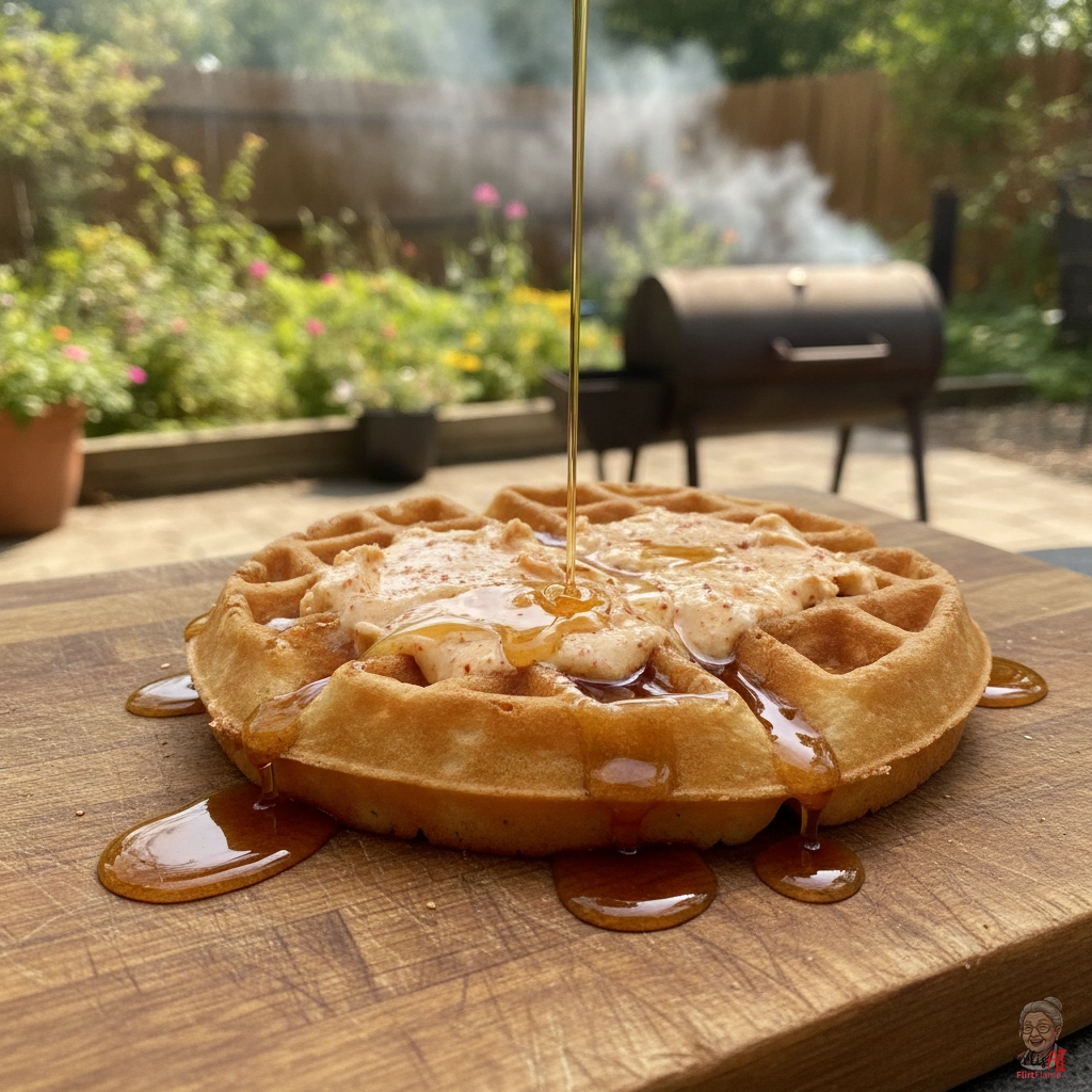 Bayou Cajun Waffel — Smoker