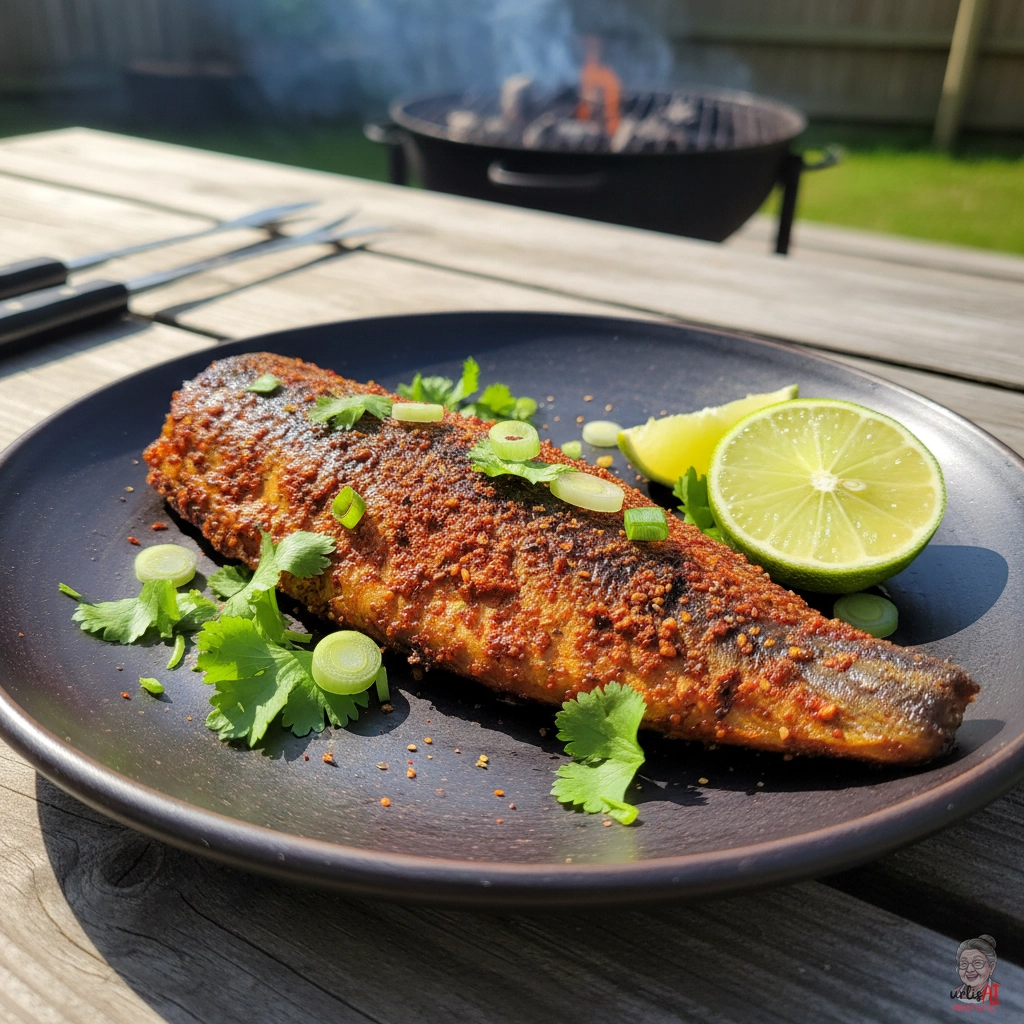 Bayou Cajunhering — Kohlegrill