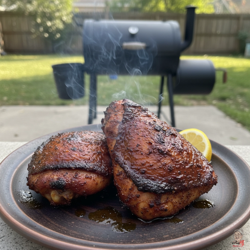 Bayou Cajunschenkel — Smoker