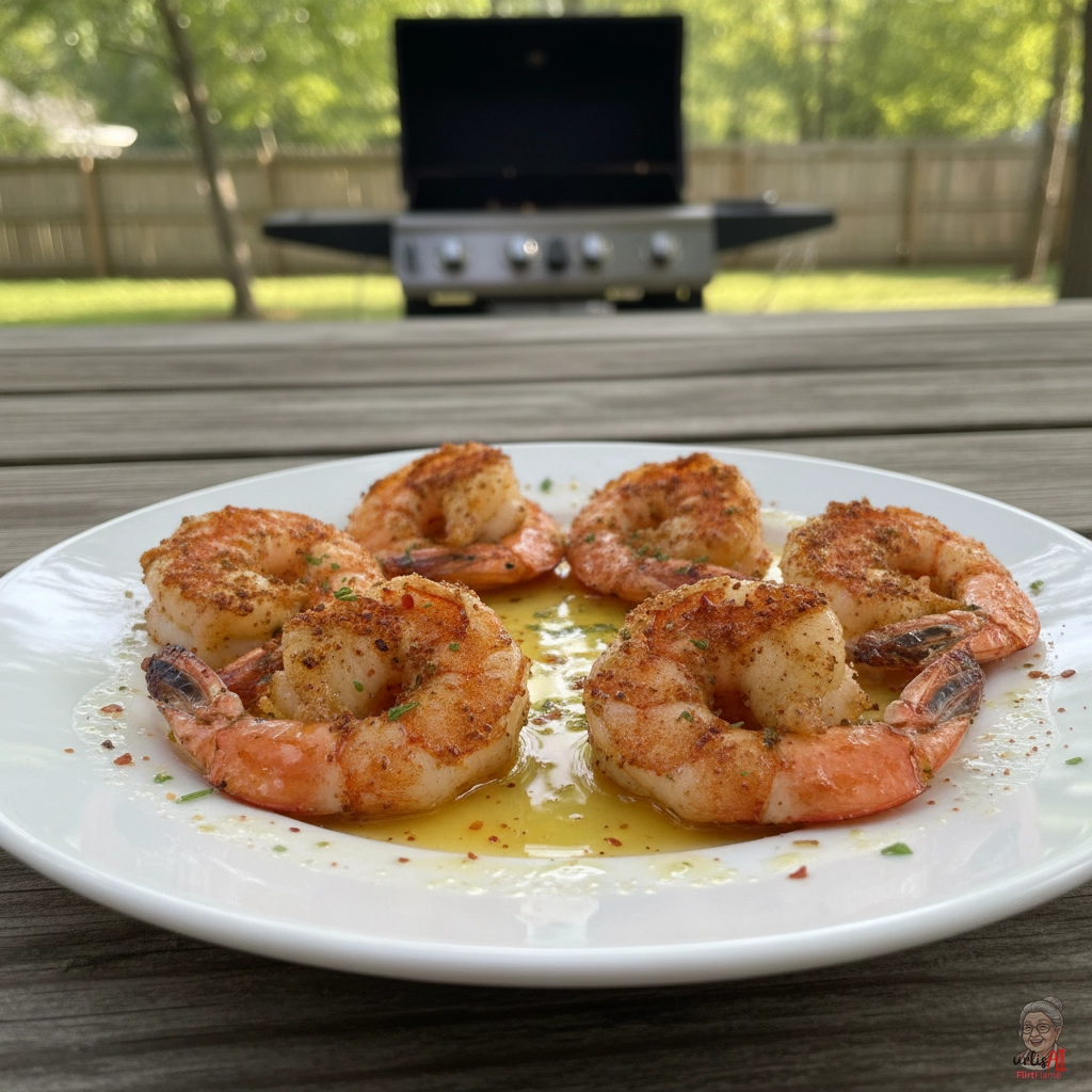 Bayou Feuergarnelen — Gasgrill
