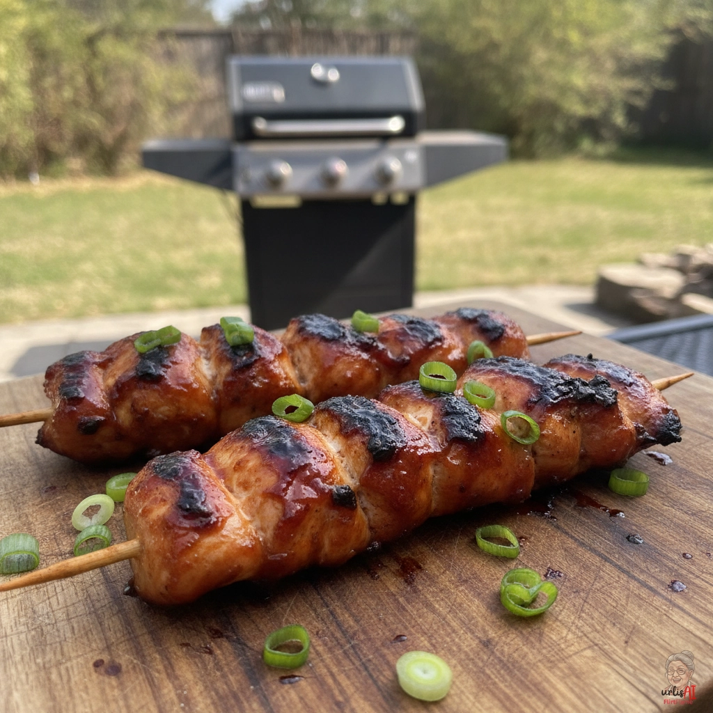 BBQ Chicken Skewer — Gasgrill