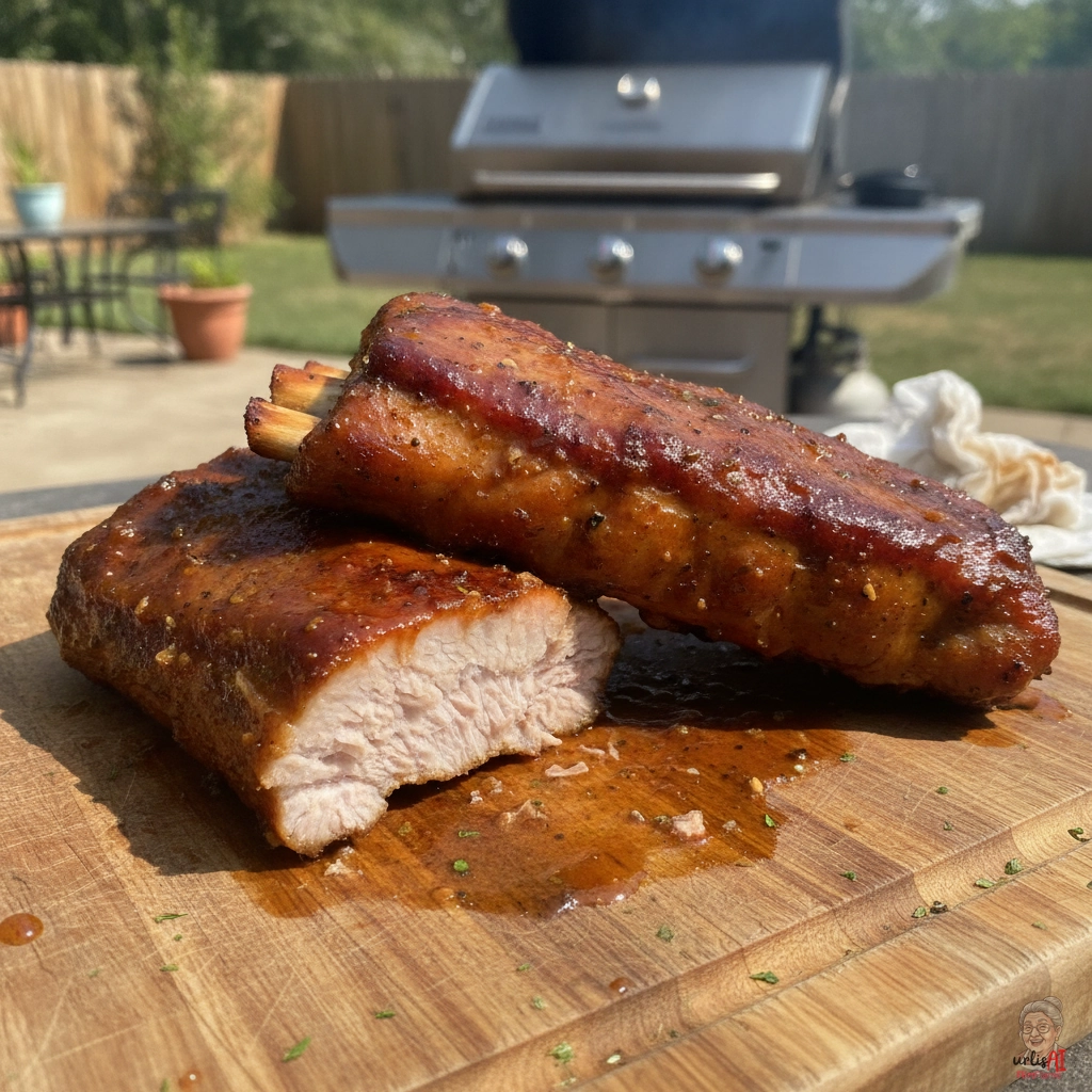 BBQ Country Ribs — Gasgrill