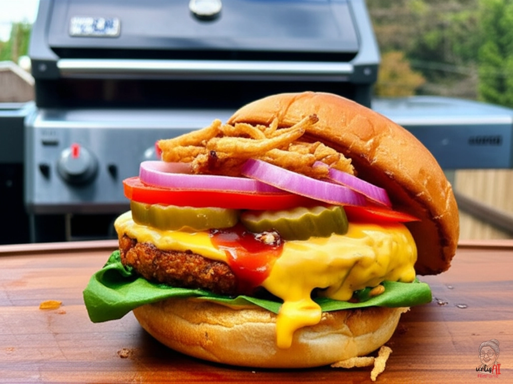 BBQ Gartenglut — Gasgrill