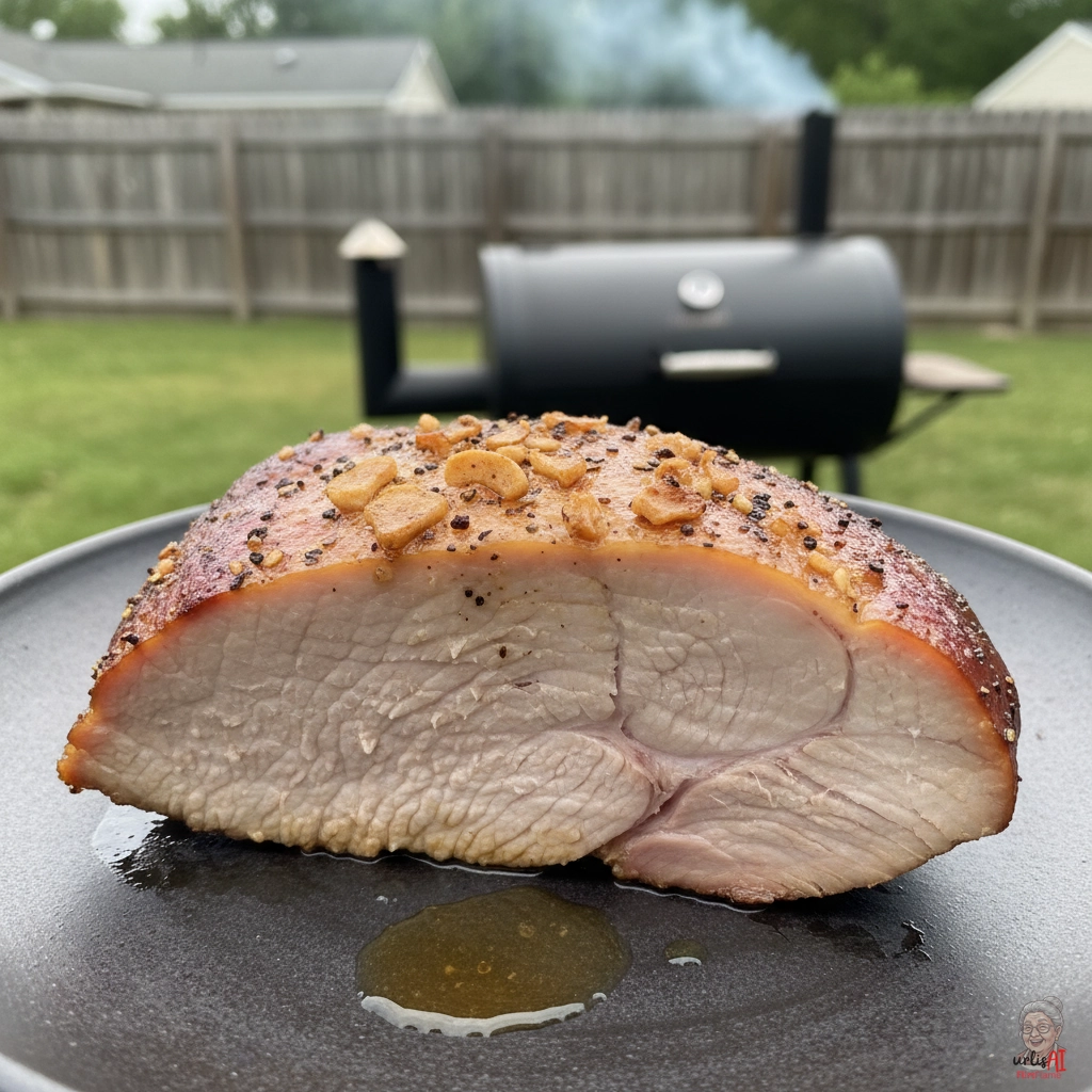 BBQ Rauchputenkeule — Smoker