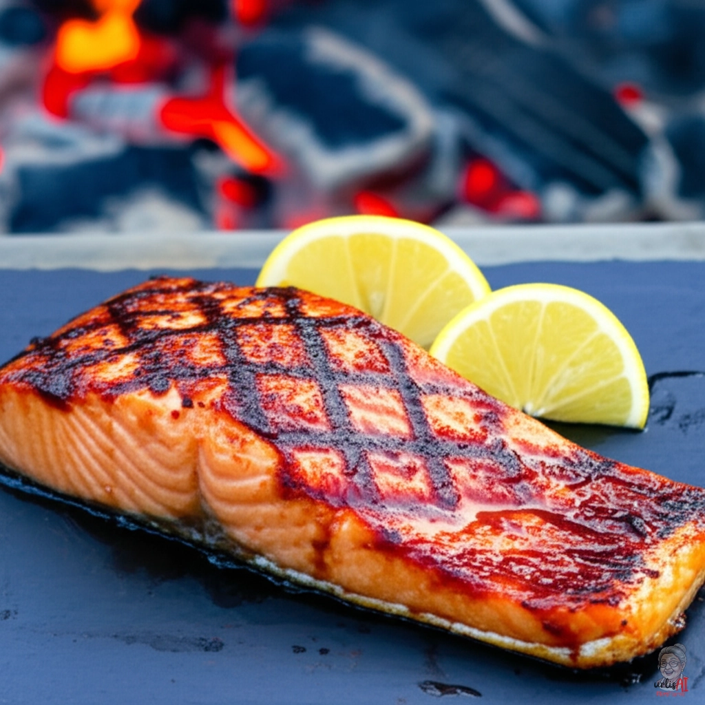 BBQ Salmon — Kohlegrill