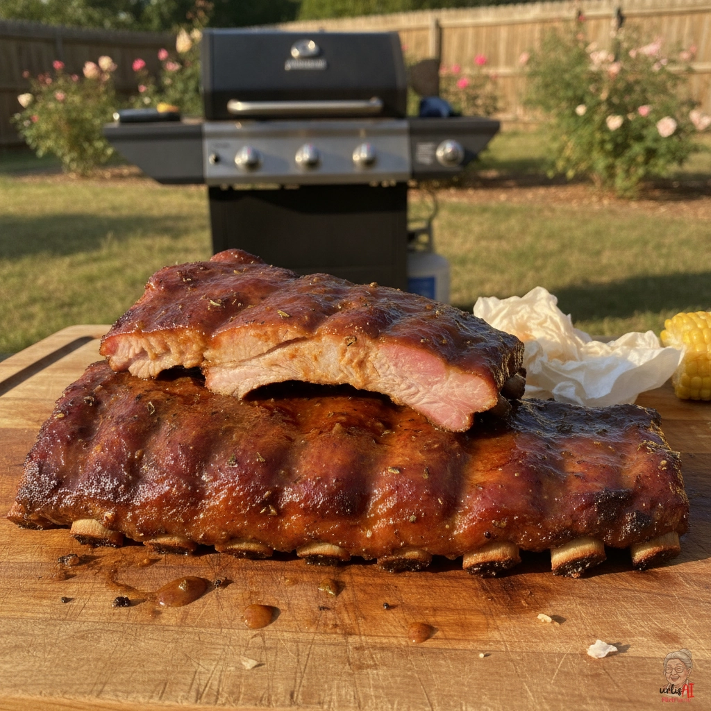 BBQ St Louis — Gasgrill