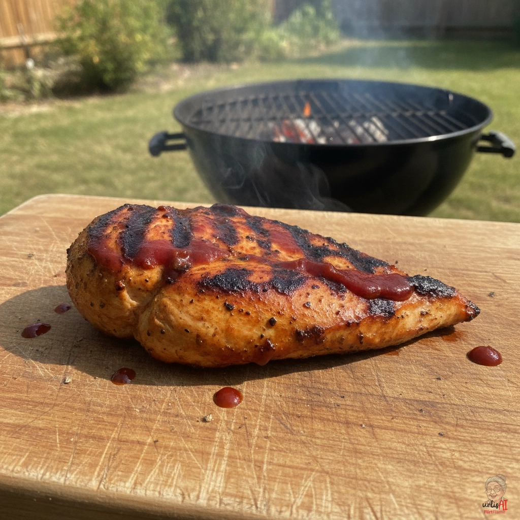BBQ Turkey Breast — Kohlegrill
