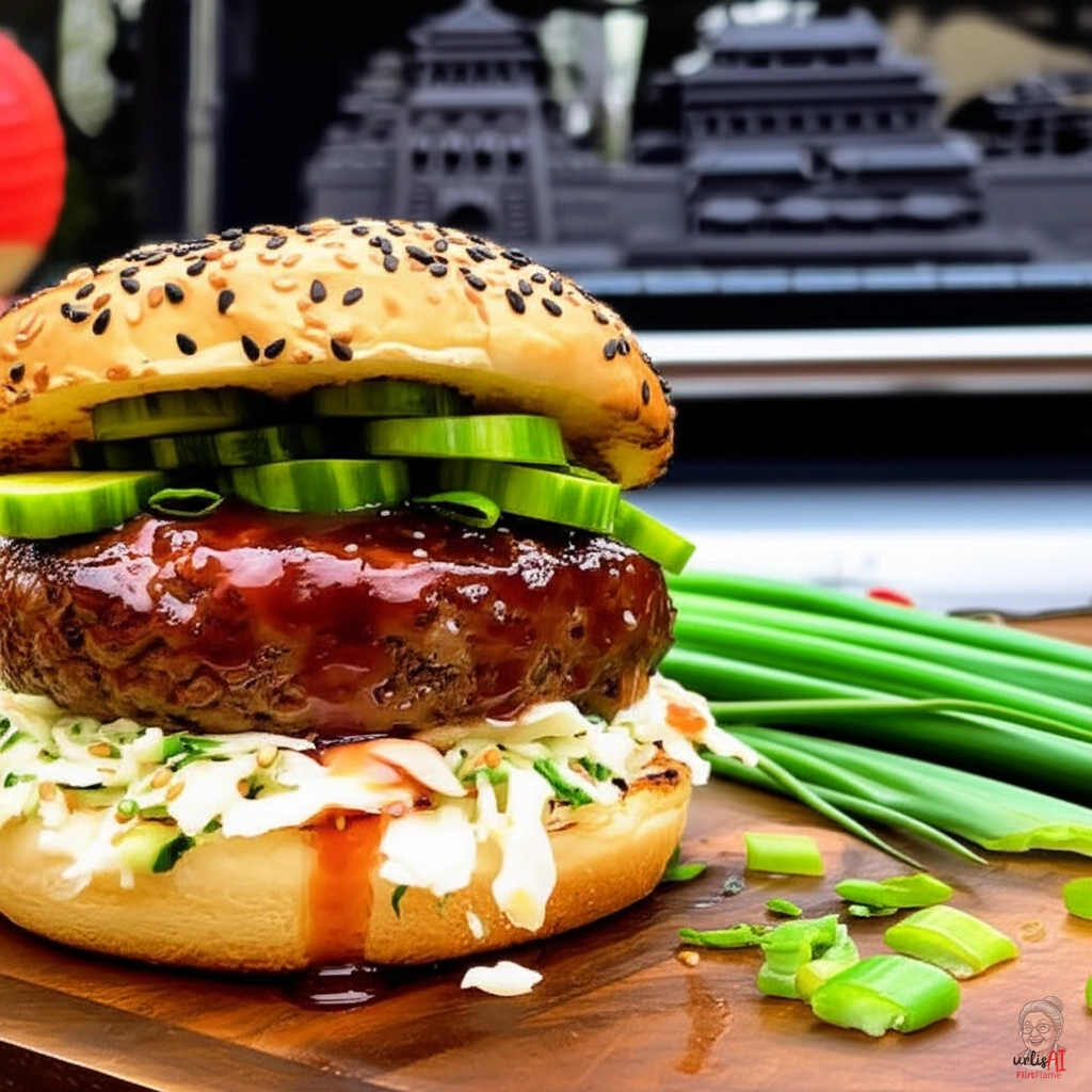 Beijing Burger — Gasgrill