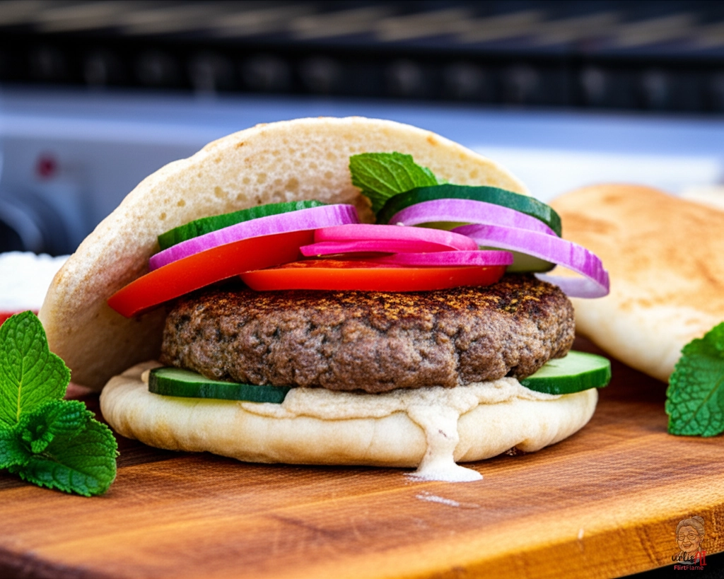 Beirut Burger — Gasgrill