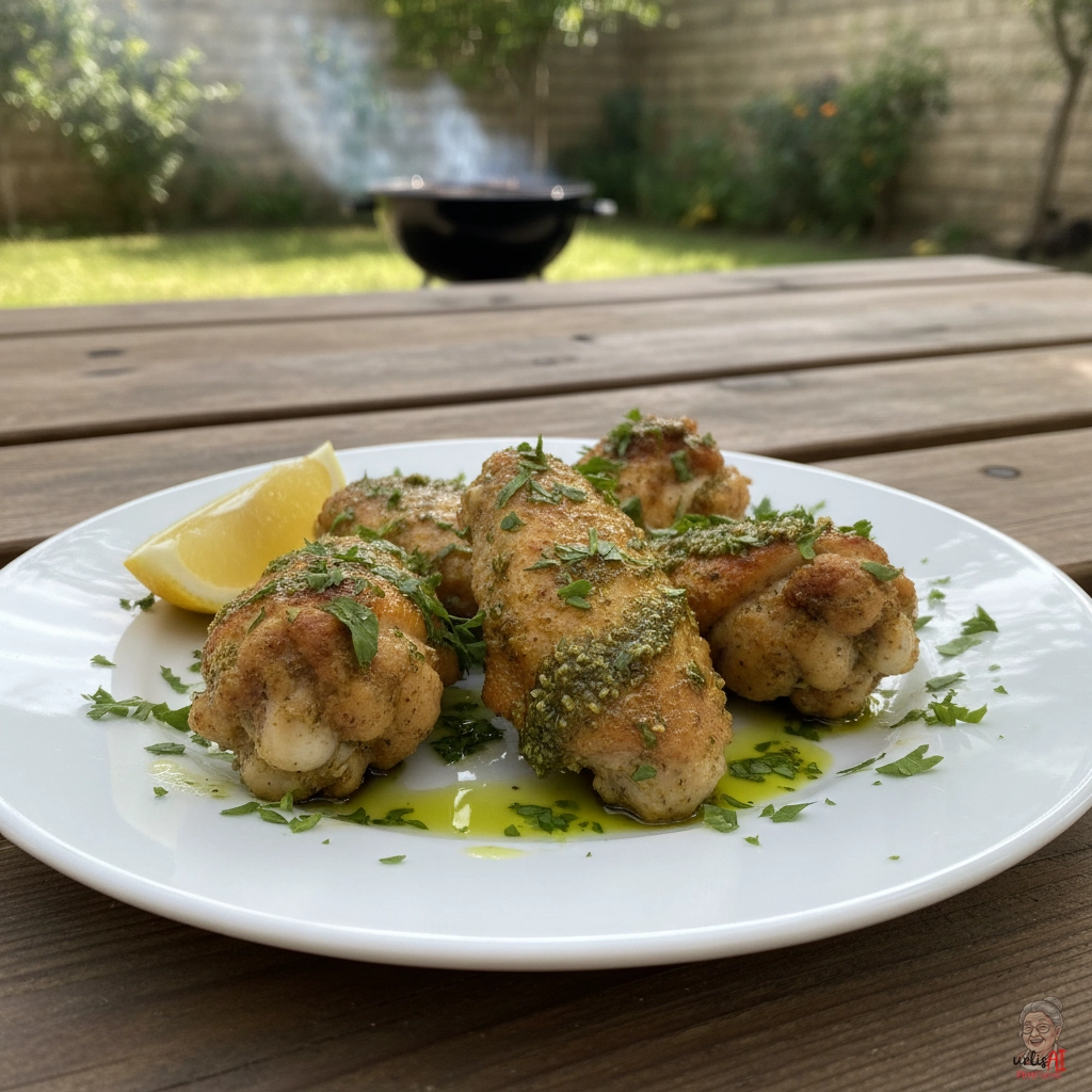 Beirut Wings — Kohlegrill