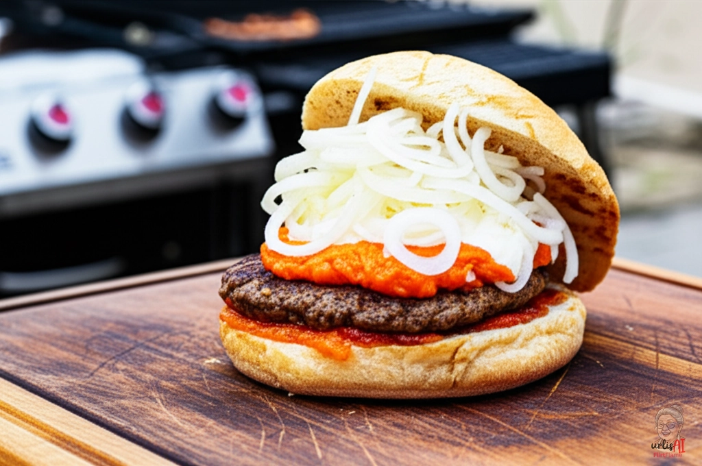Belgrad Burger — Gasgrill