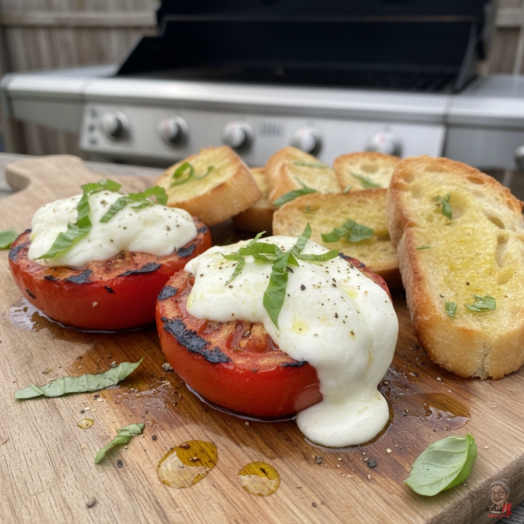 Bella Caprese — Gasgrill