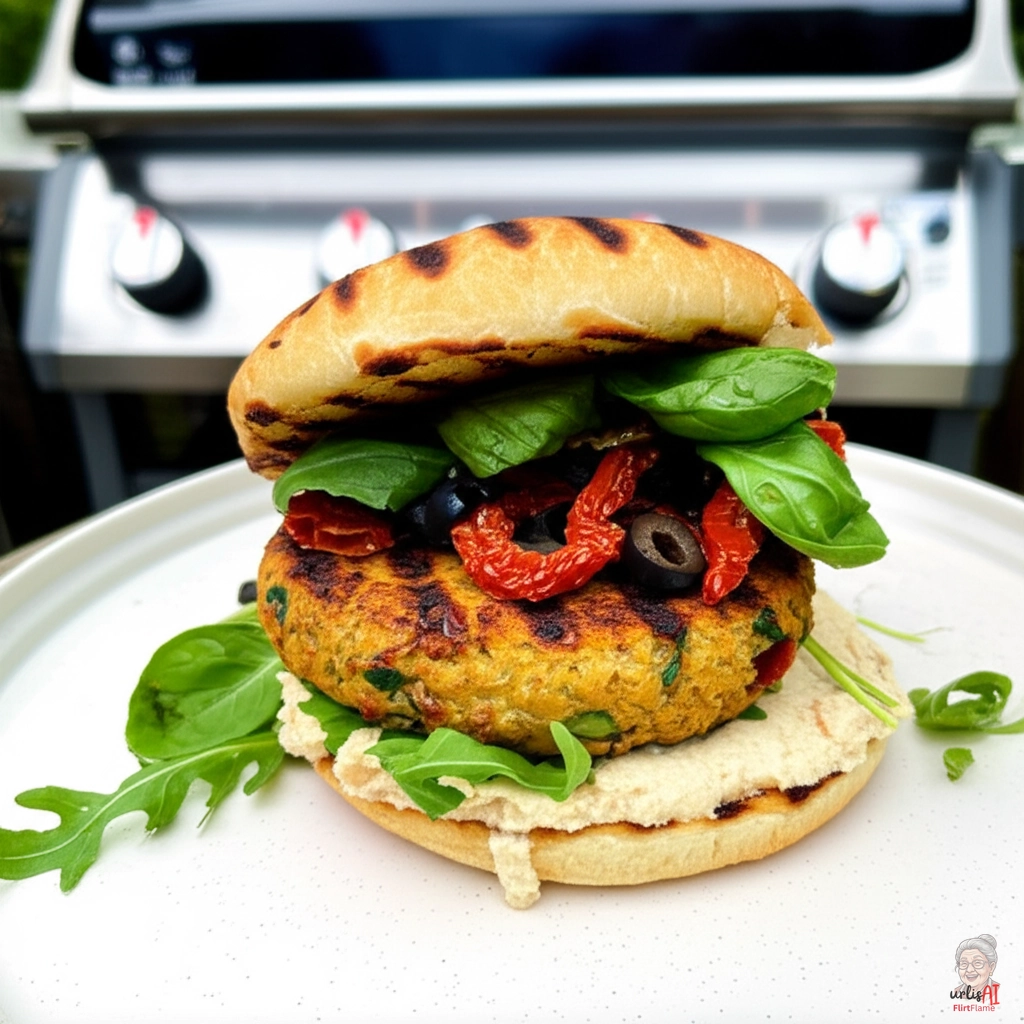 Bella Vita Burger — Gasgrill
