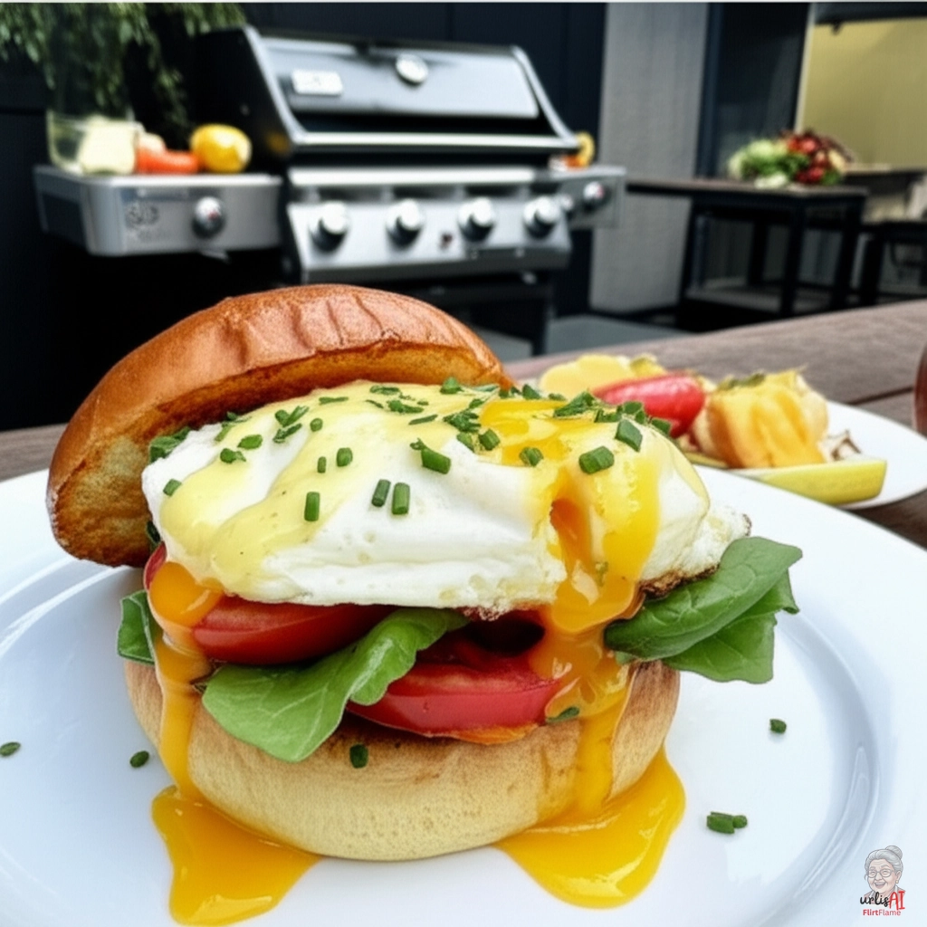 Benedikts Goldkrone — Gasgrill