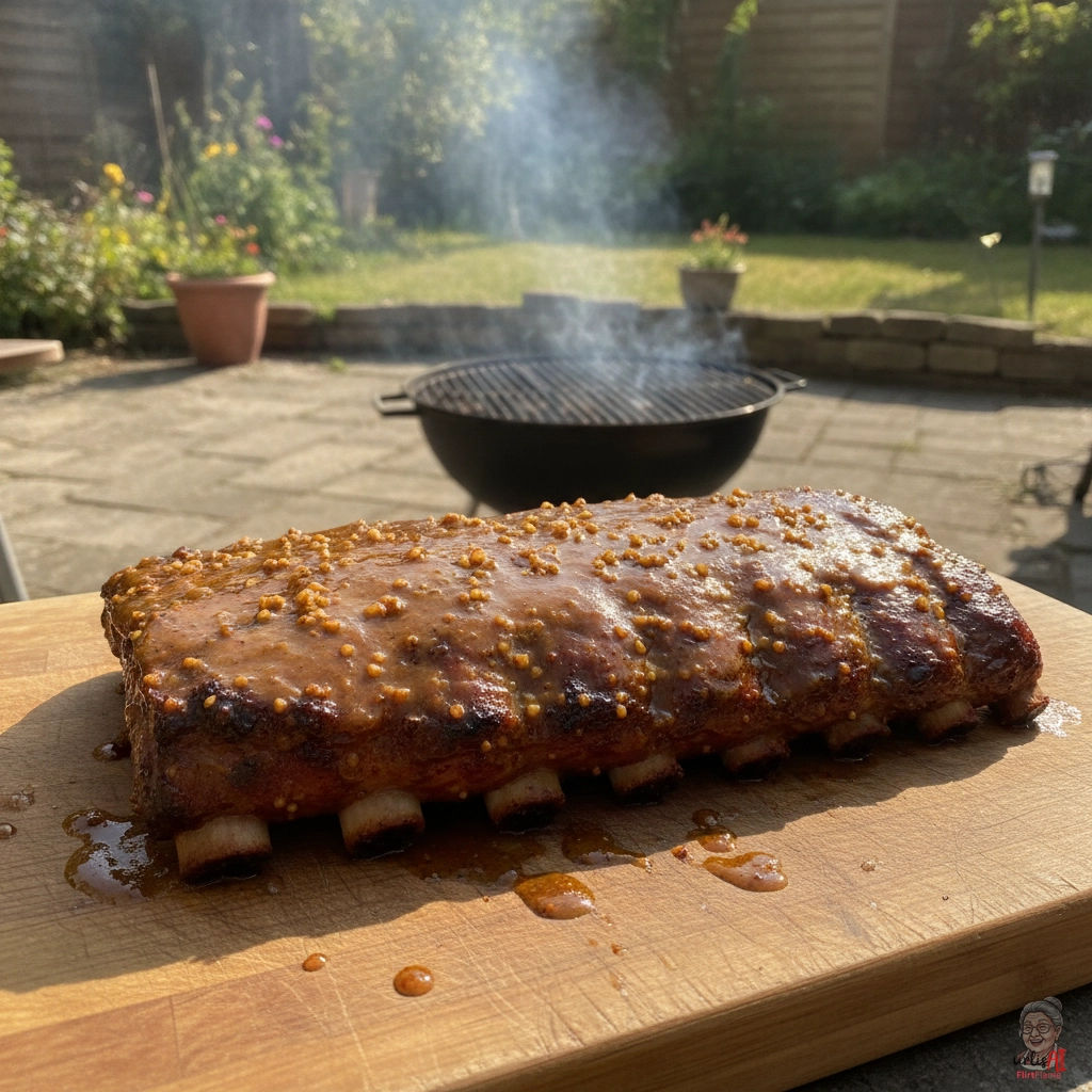 Berlin Bier Ribs — Kohlegrill