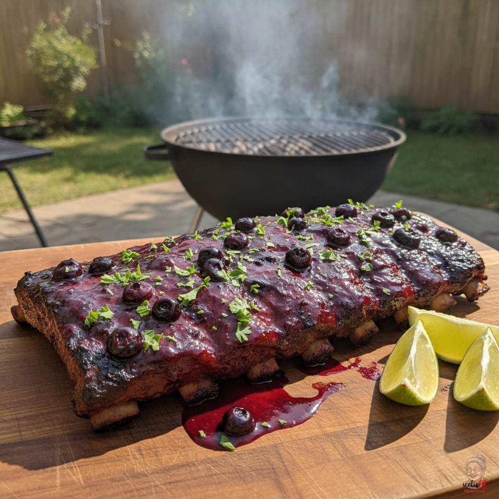 Berry Heat Ribs — Kohlegrill