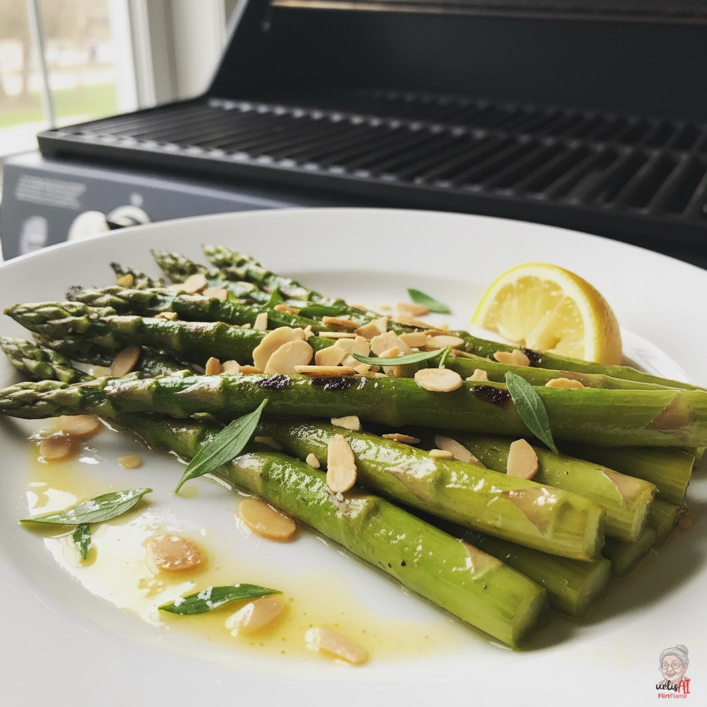 Beurre Citron Spargel — Gasgrill