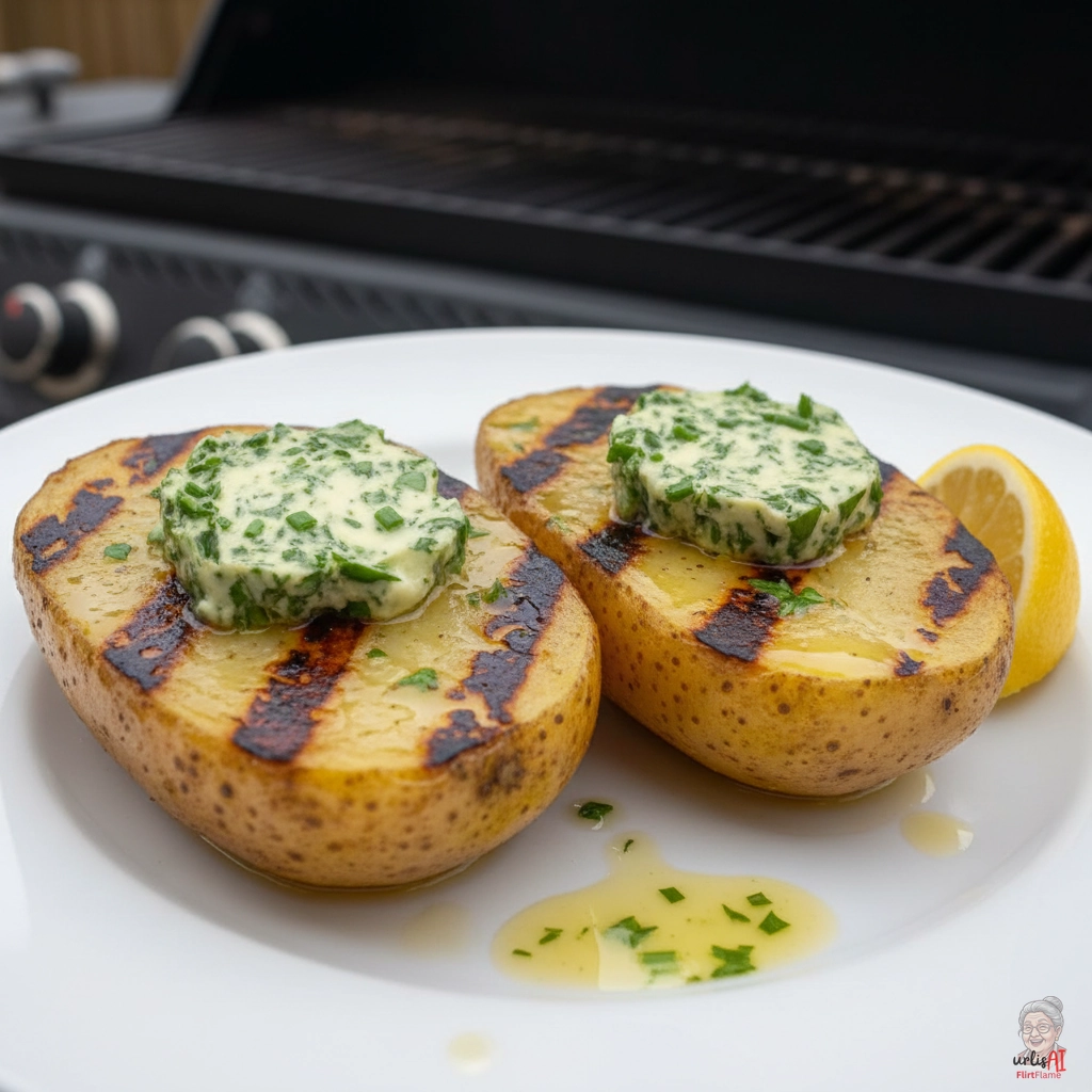 Beurre Kräuterkartoffeln — Gasgrill