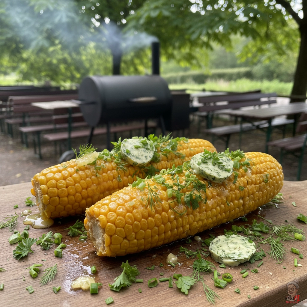 Biergarten Kräutermais — Smoker