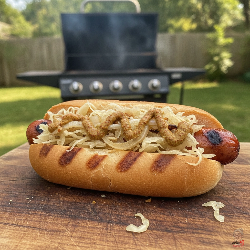 Big Apple Dog — Gasgrill