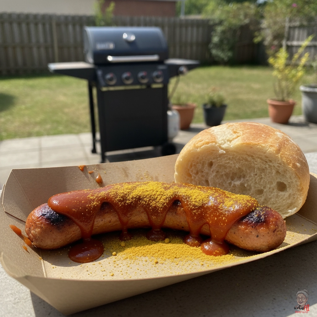 Bio Currywurst — Gasgrill